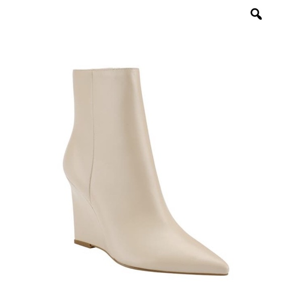 NEW IN BOX Marc Fisher LTD Dayna wedge boot - Picture 1 of 6
